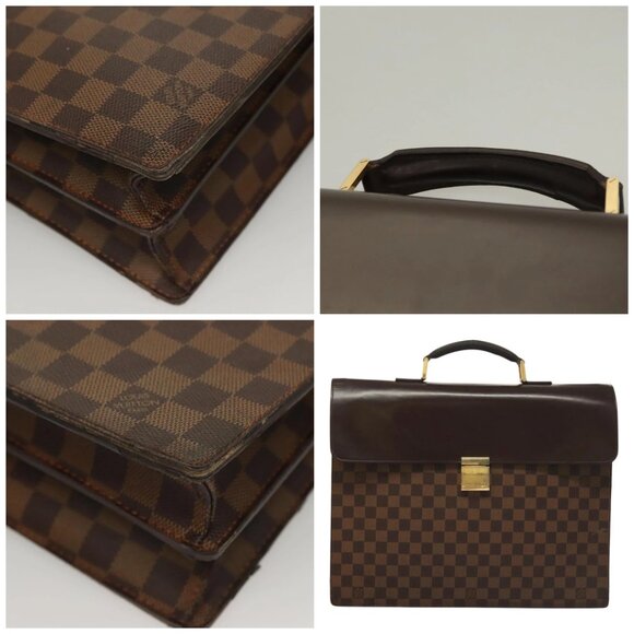 LOUIS VUITTON Damier Ebene Altona GM Hand Bag - Picture 11 of 15